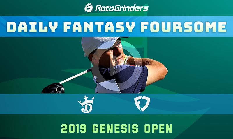 Daily Fantasy Foursome: Genesis Open