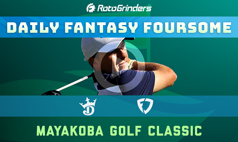 Daily Fantasy Foursome: Mayakoba Golf Classic