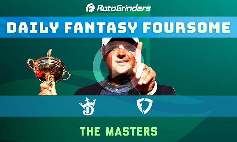 Daily Fantasy Foursome: The Masters