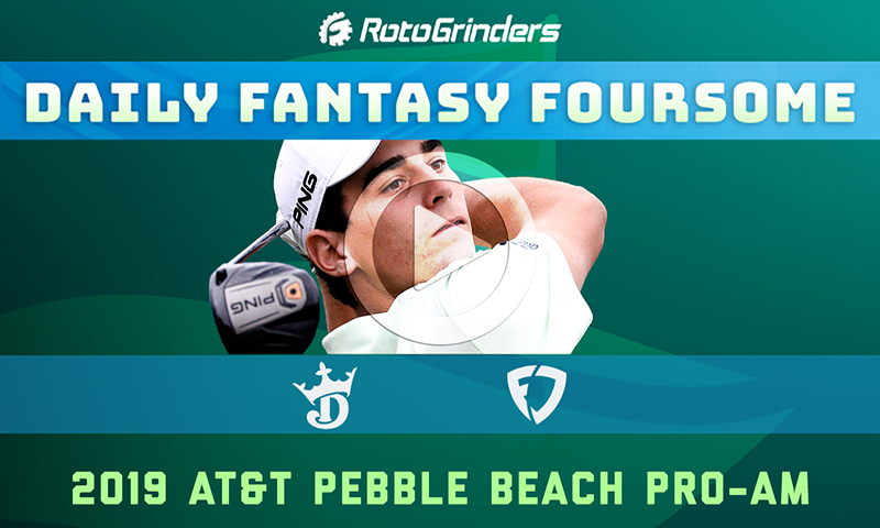 Daily Fantasy Foursome: AT&T Pebble Beach Pro-Am