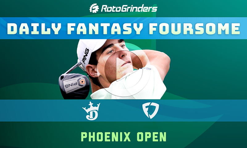 Daily Fantasy Foursome: Waste Management Phoenix Open