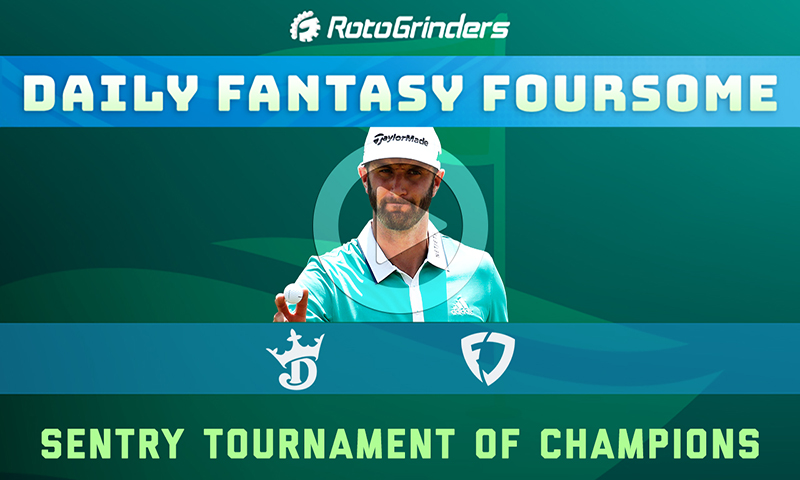 Daily Fantasy Foursome: Sentry Tournament of Champions