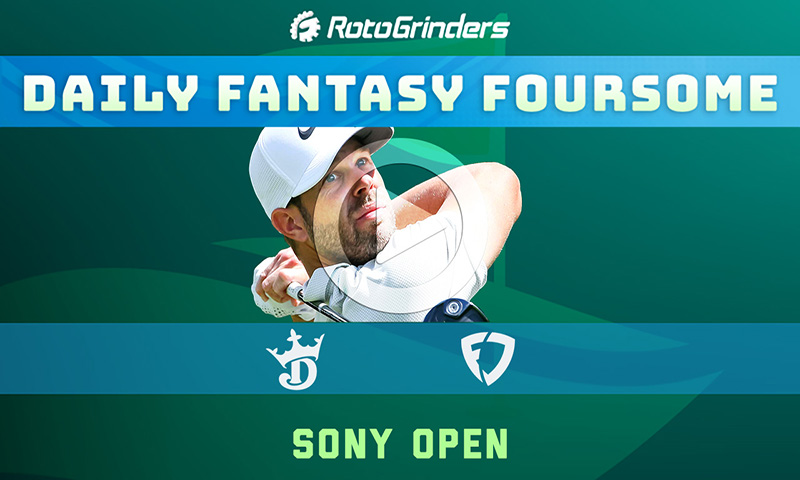 Daily Fantasy Foursome: Sony Open