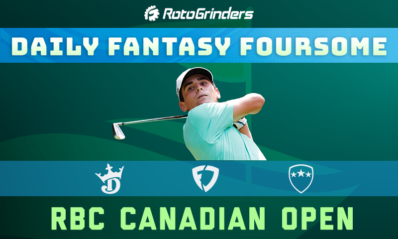 Daily Fantasy Foursome: RBC Canadian Open