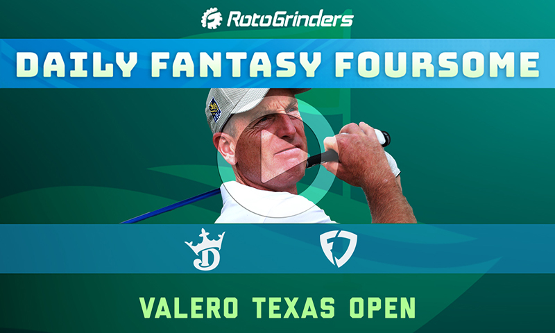 Daily Fantasy Foursome: Valero Texas Open
