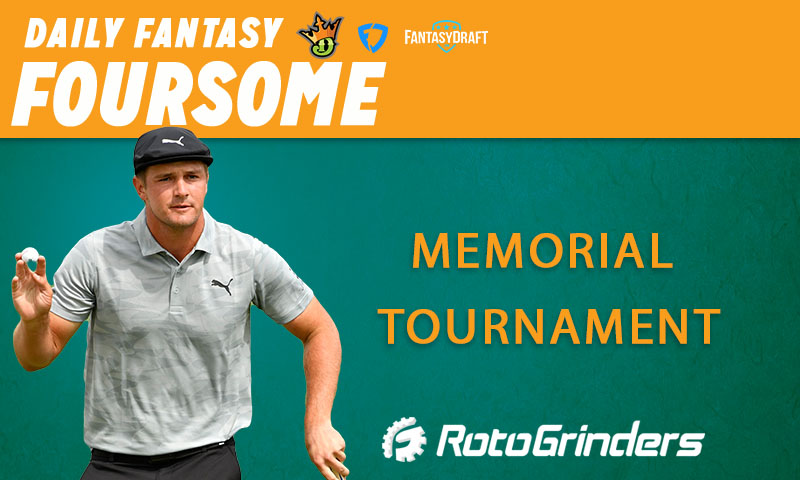 Daily Fantasy Foursome: Memorial Tournament