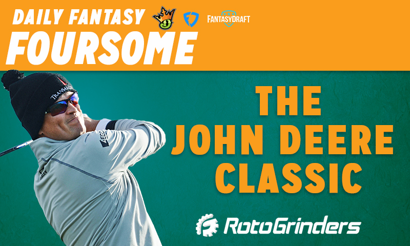 Daily Fantasy Foursome: The John Deere Classic