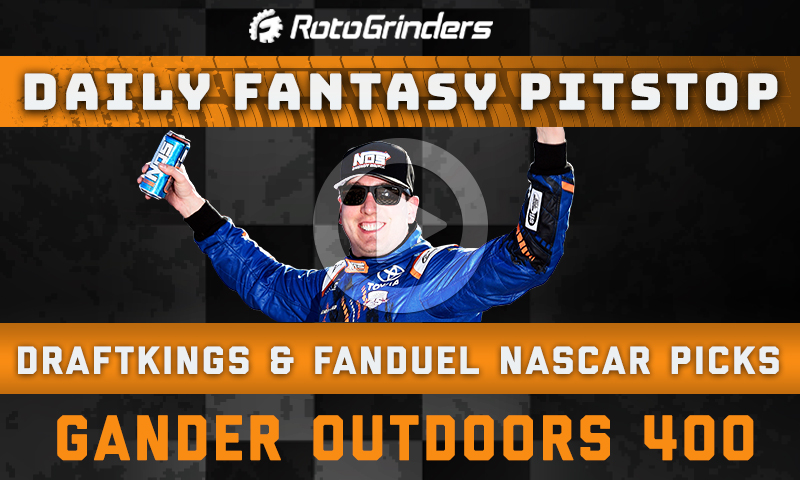 The Daily Fantasy Pitstop - Gander Outdoors 400