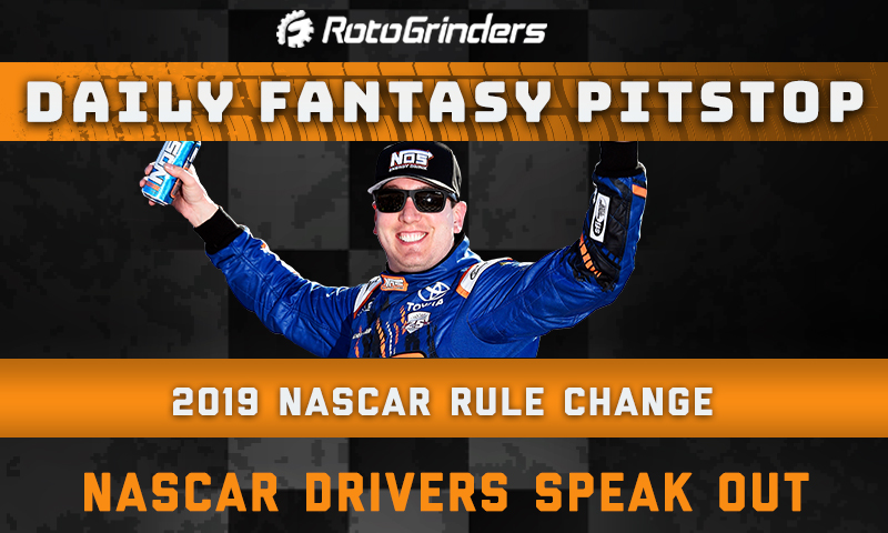 NASCAR Drivers Speak Out on the New 2019 Racing Package