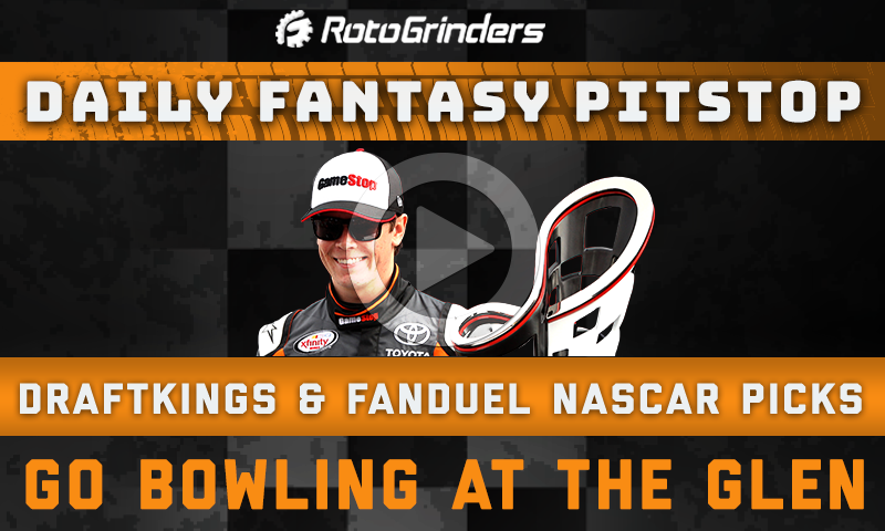 The Daily Fantasy Pitstop - Go Bowling at The Glen