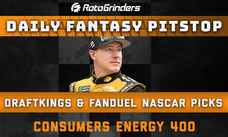 NASCAR Picks: 2019 Consumers Energy 400 - Daily Fantasy Pitstop