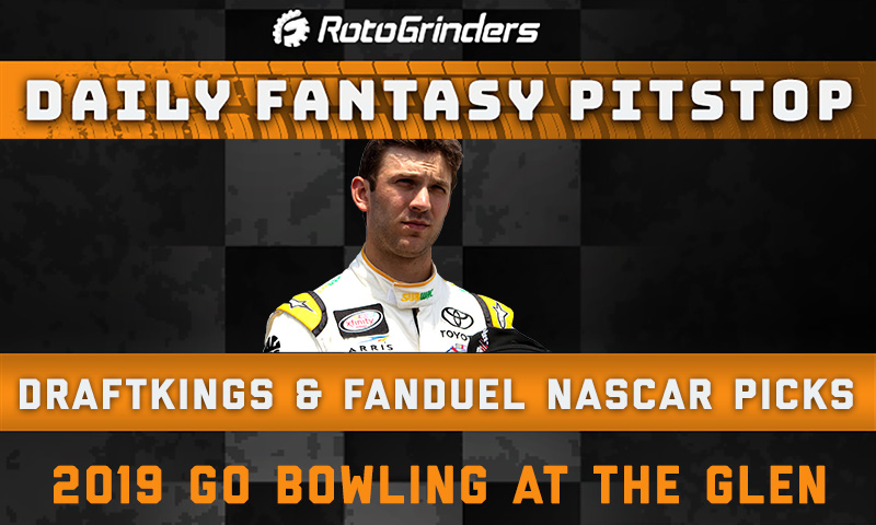 NASCAR Picks: 2019 Go Bowling at The Glen - Daily Fantasy Pitstop