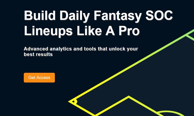 Access the Soccer DFS Premium Package Now!