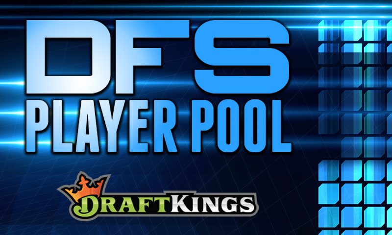 MLB DFS Player Pool: Wednesday, August 23rd