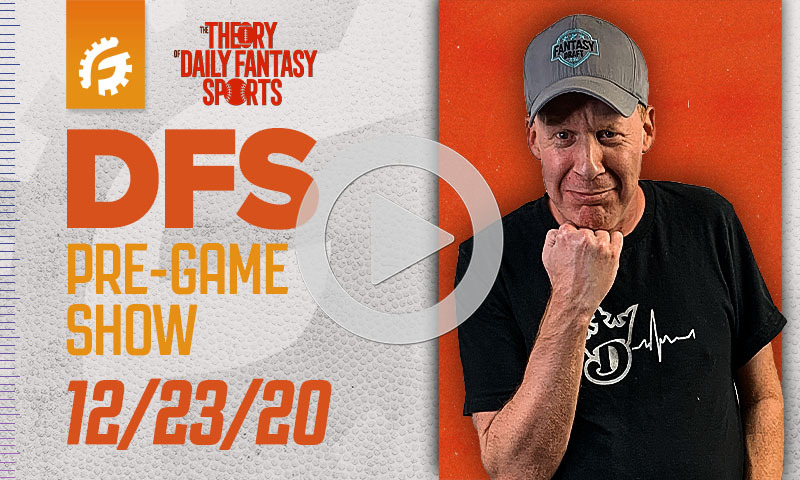 NBA Pre-Game Show - DFS Strategy for 12/23/20