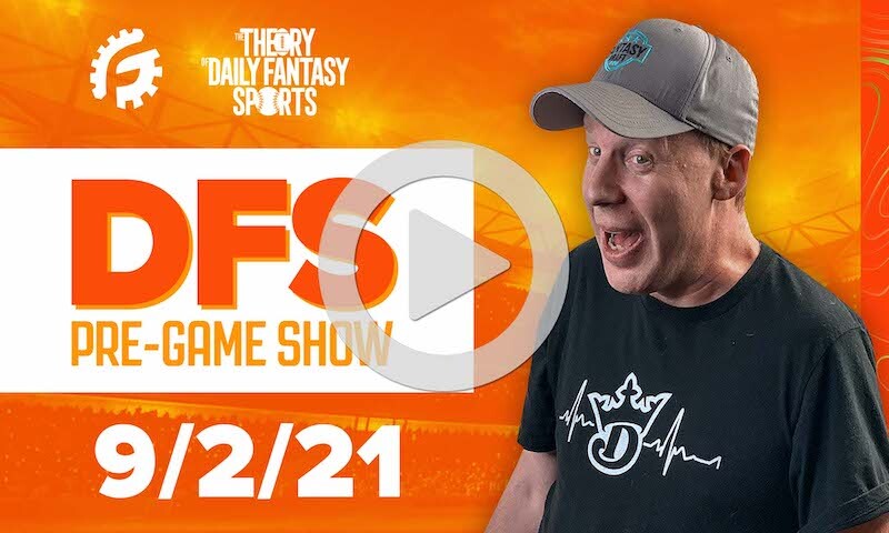 DFS Pre-Game Show - MLB Strategy for 9/2/21