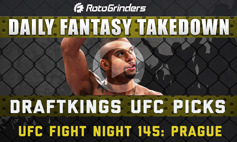 Daily Fantasy Takedown - UFC Fight Night 145: Prague