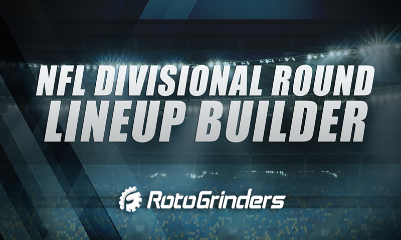 NFL Divisional Round Lineup Builder with Chop & BigT