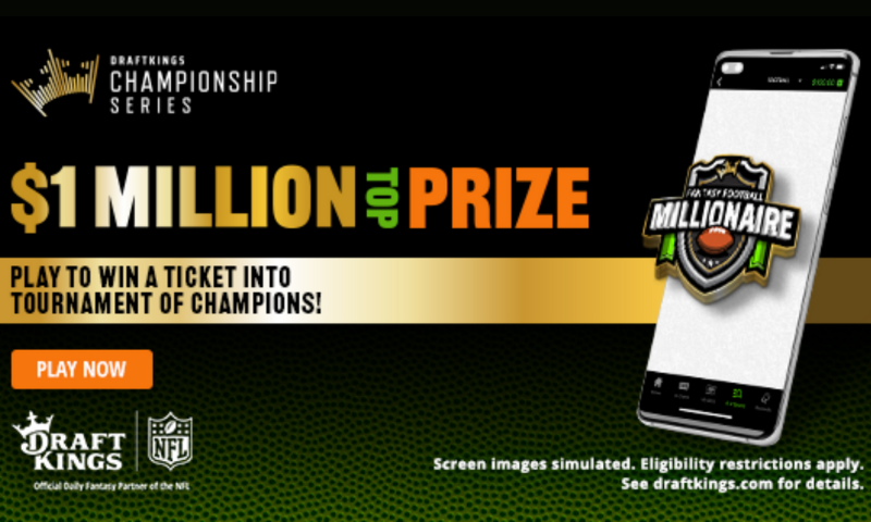 Take Down $1M in the DraftKings Championship Series!