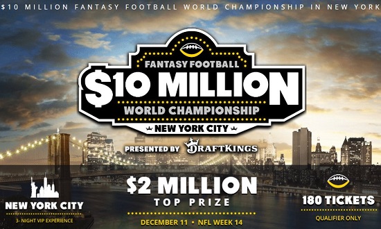 2016 DraftKings FFWC Recap