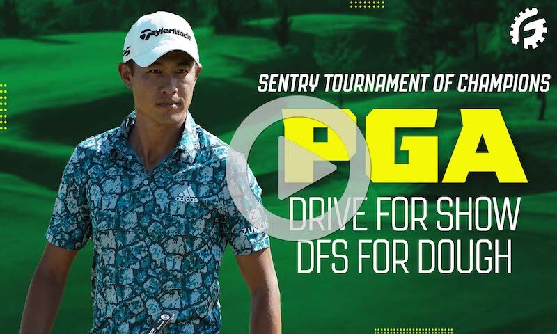 Drive For Show, DFS For Dough: Sentry Tournament of Champions