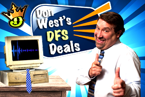 Don West's DFS Deals: Week 16