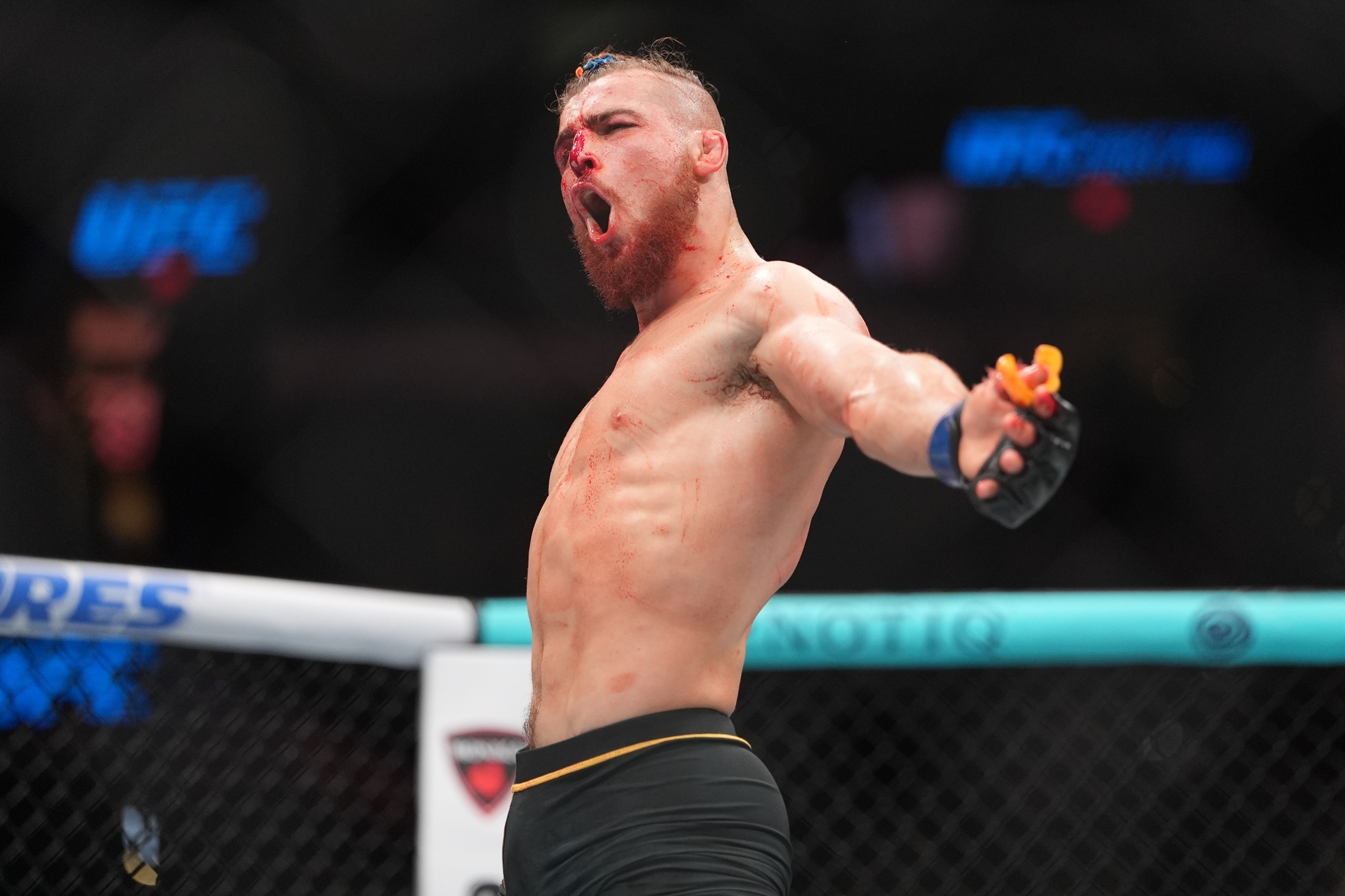 Donchenko of the UFC