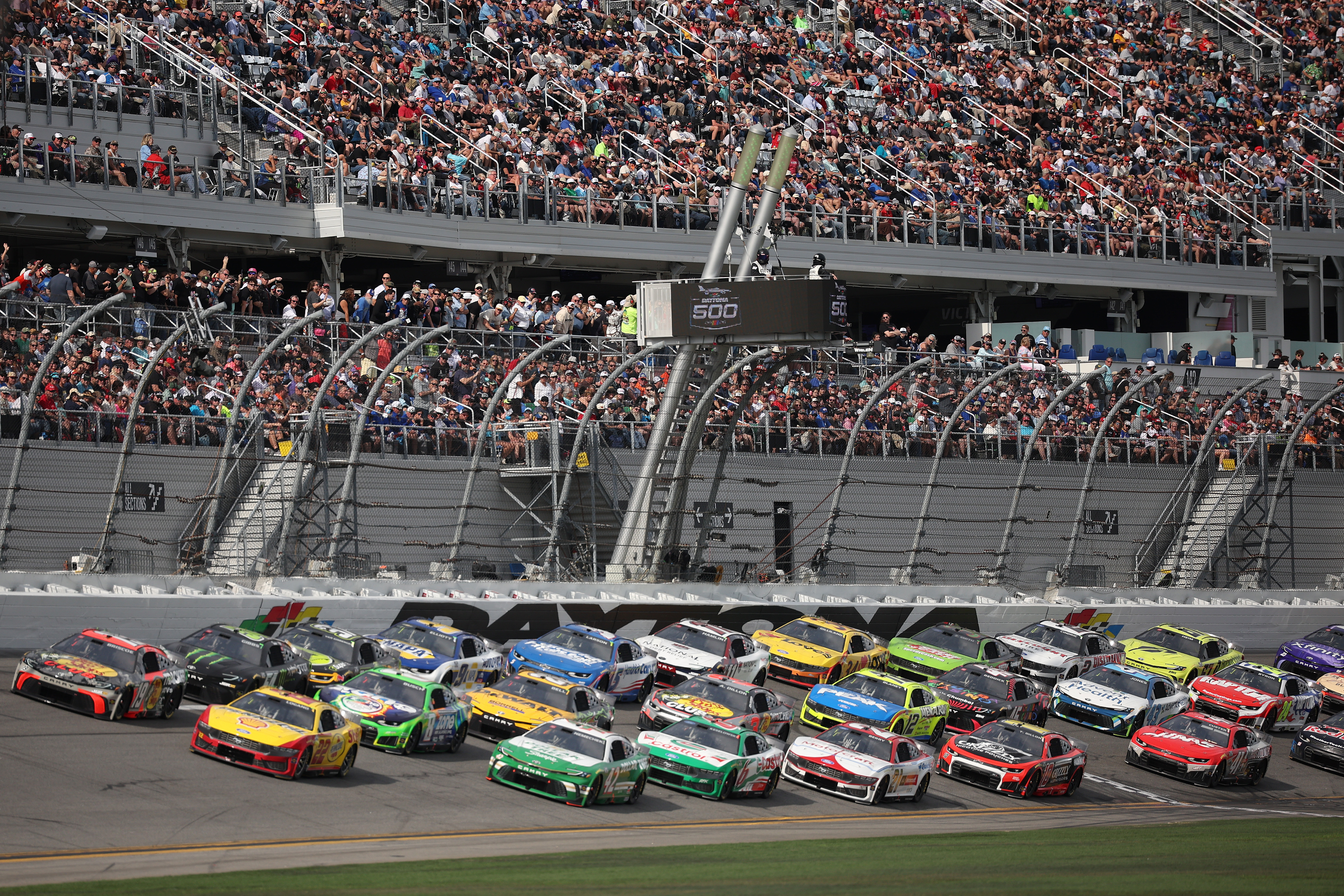 NASCAR By The Numbers - Coke Zero Sugar 400