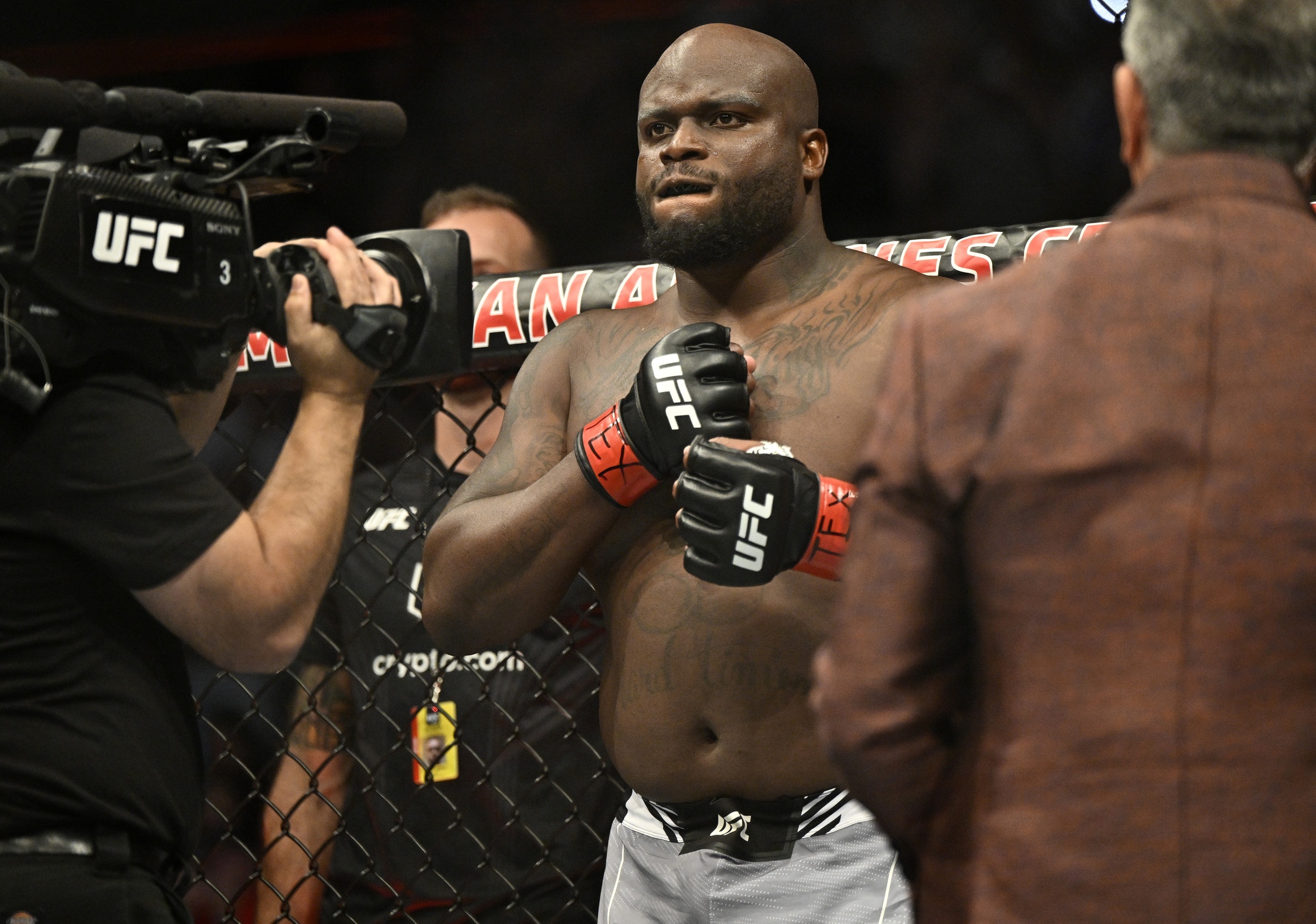 Derrick Lewis of the UFC