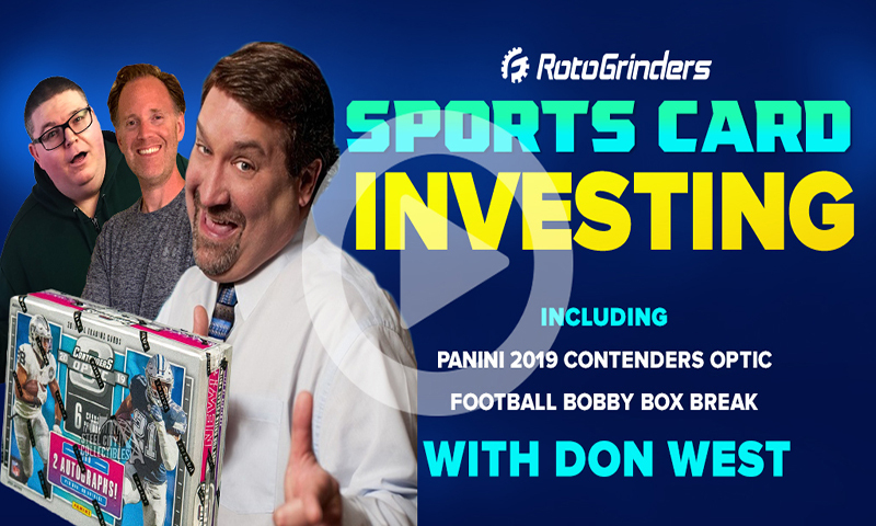 Sports Card Investing With Special Guest Don West