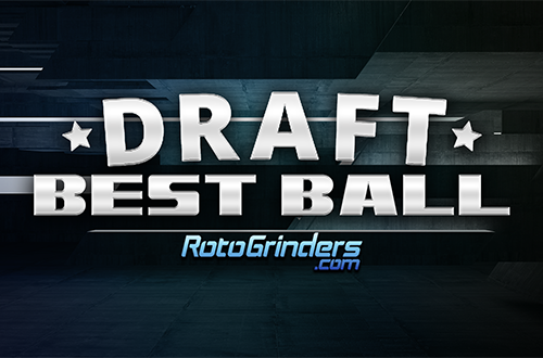 NFL Fantasy DRAFT Best Ball Picks and Analysis 7/25/17 - RotoGrinders