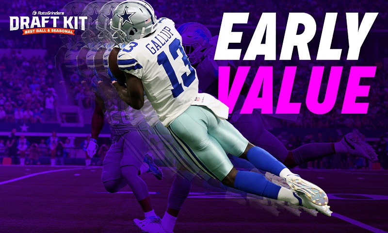 NFL Best Ball: Early Value Candidates