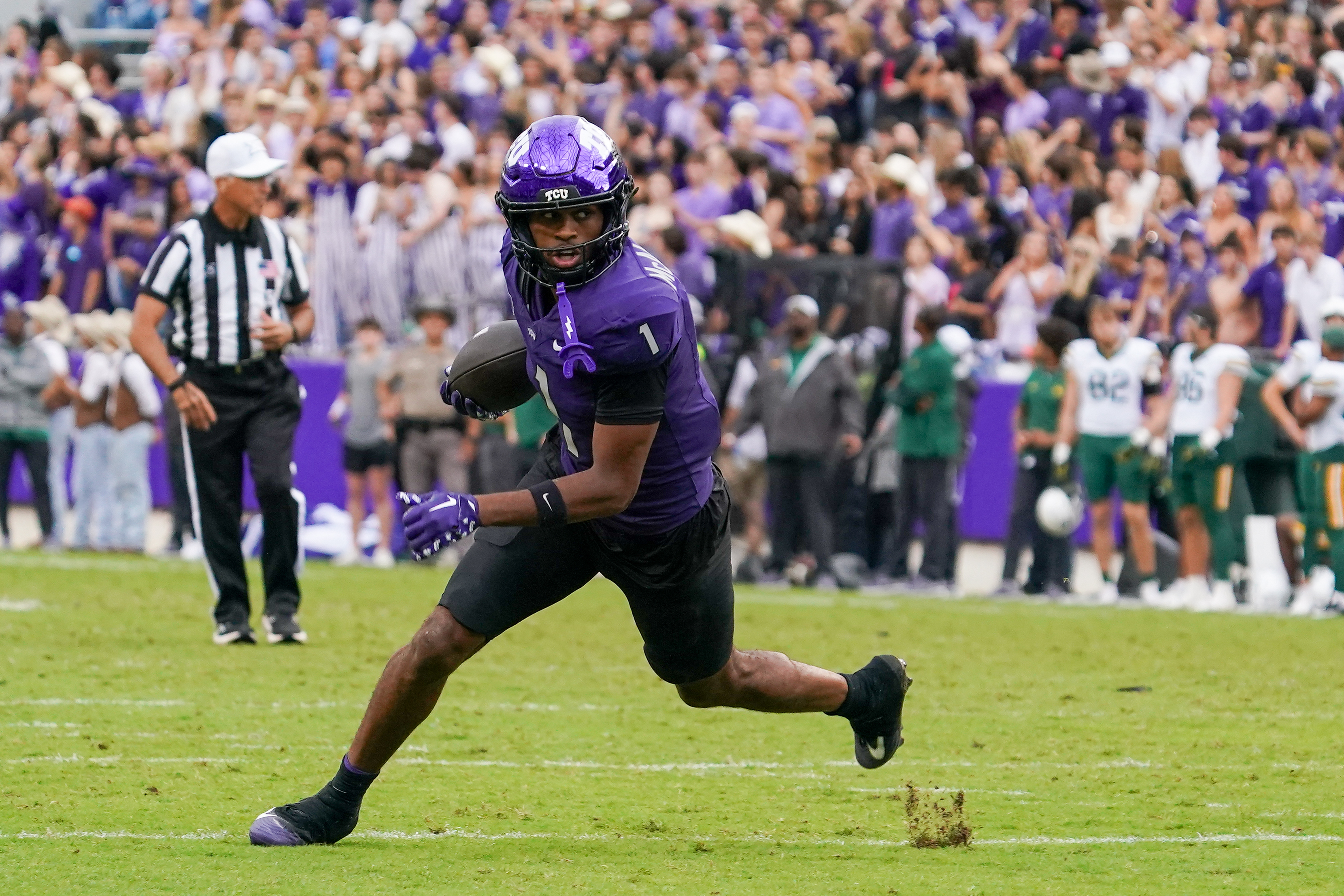 TCU WR Eric McAlister