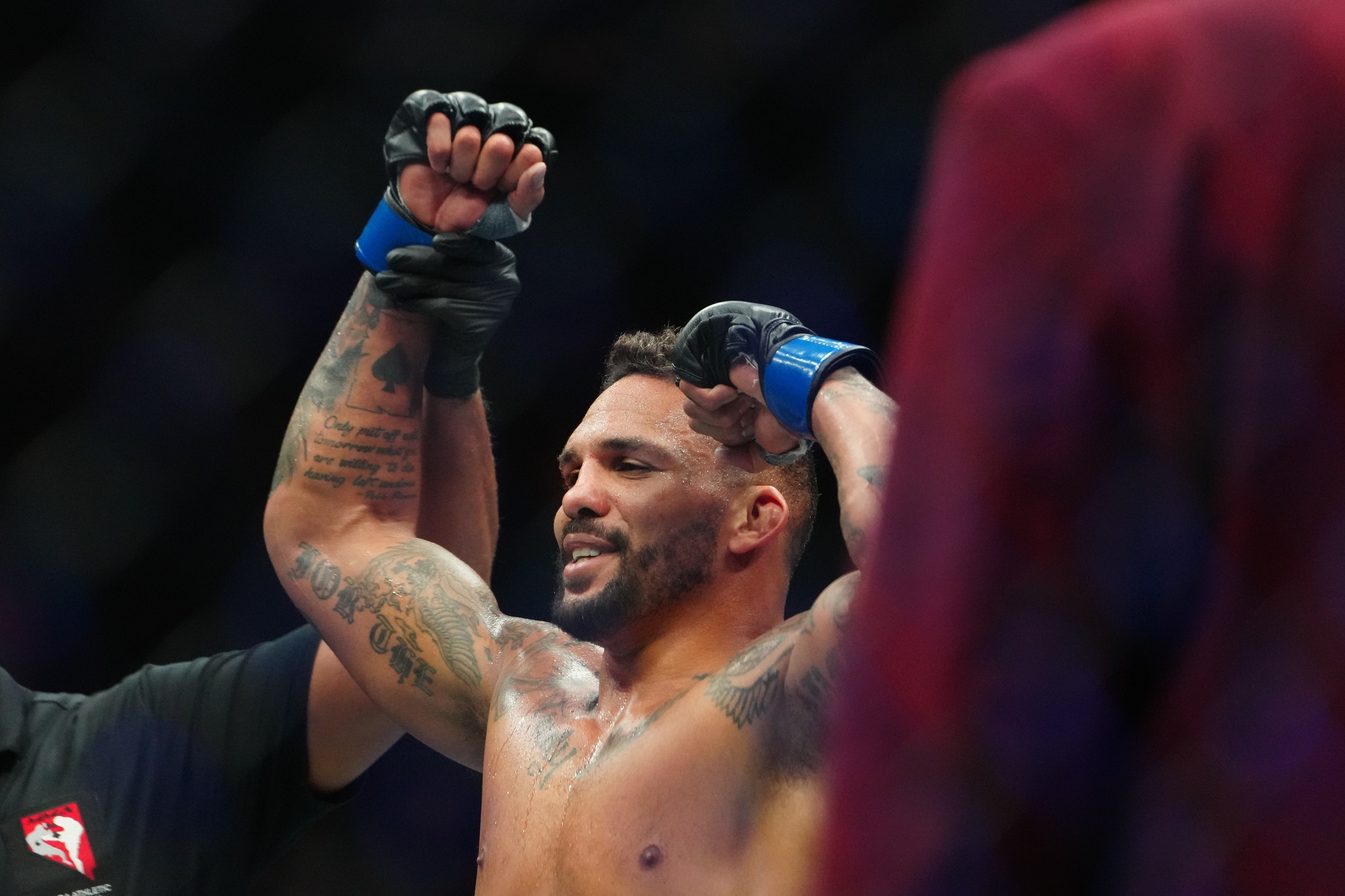 UFC fighter Eryk Anders