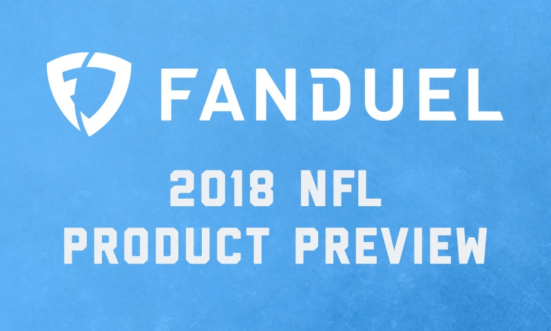FanDuel Announces Changes to NFL Product
