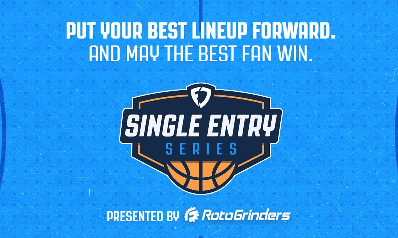 The 2021 FanDuel NBA Single Entry Series Goes Live!