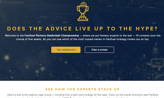 RG Wins FanDuel Partners Basketball Championship