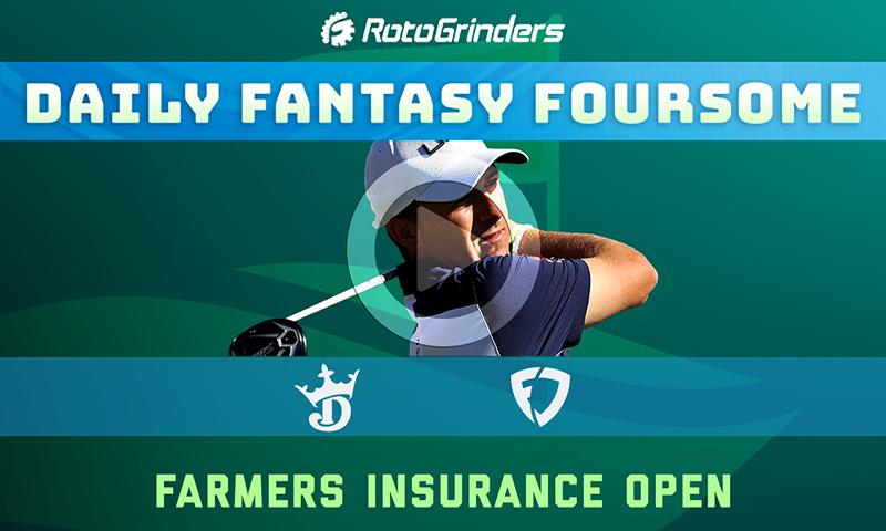 Daily Fantasy Foursome: Farmers Insurance Open
