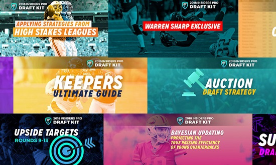 Fantasy Insiders: Buy the 2018 Insiders Pro Draft Kit Today!