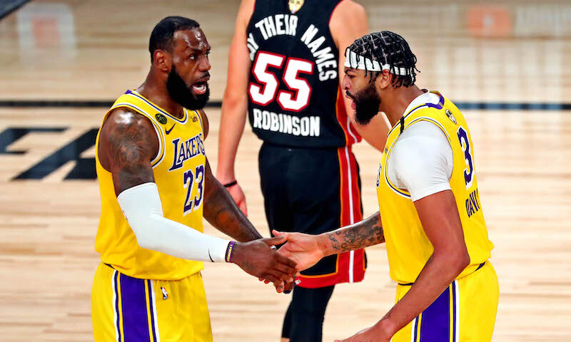 Injuries Dent Miami's NBA Title Odds, Finals MVP Race Heats Up Between James & Davis