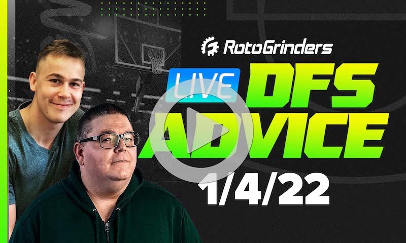 GrindersLive - 1/4/22 NBA DFS Picks & Strategy