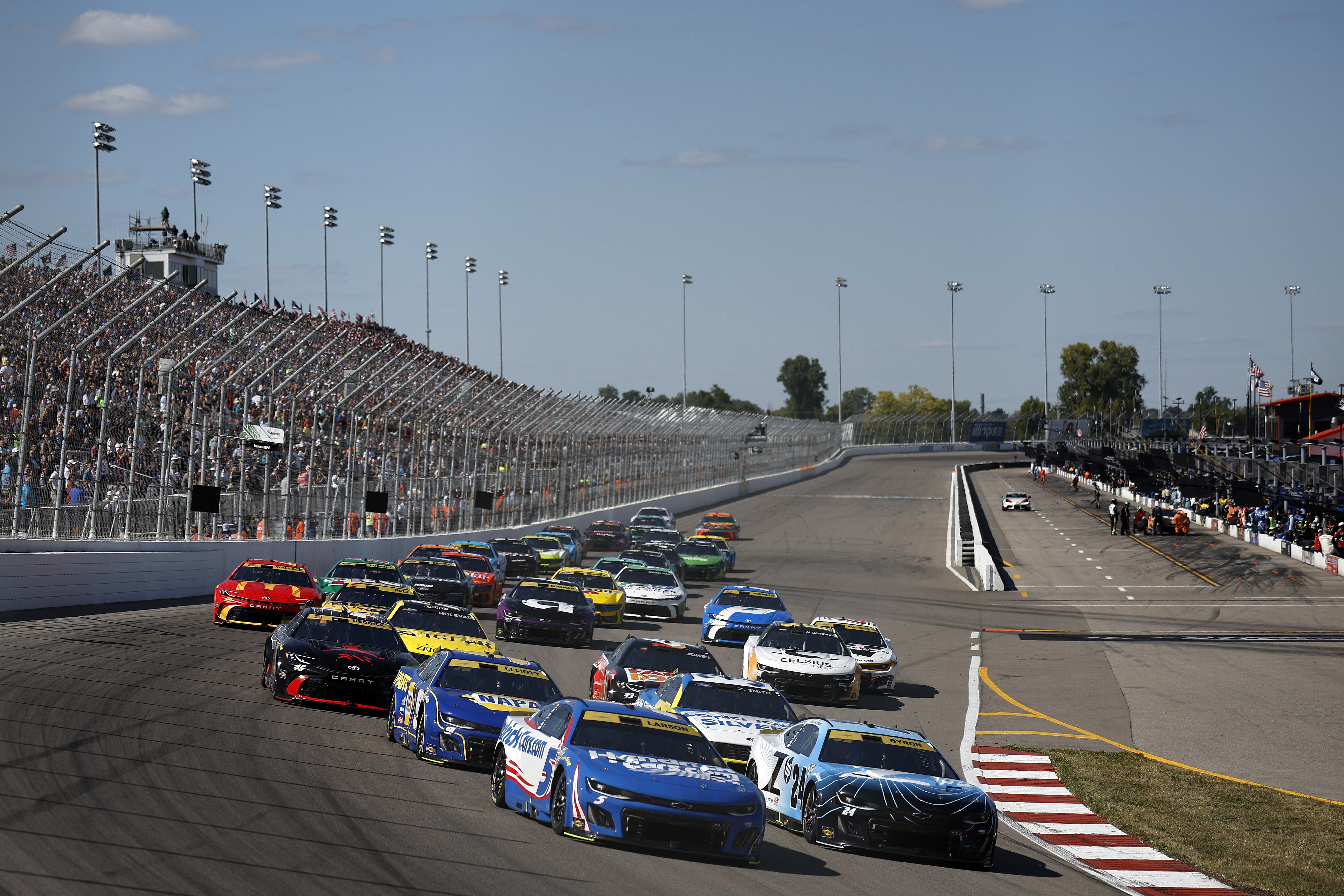 NASCAR By The Numbers - Enjoy Illinois 300