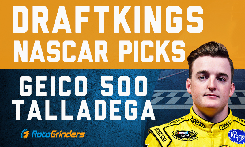 The Daily Fantasy Pitstop - Geico 500 in Talladega