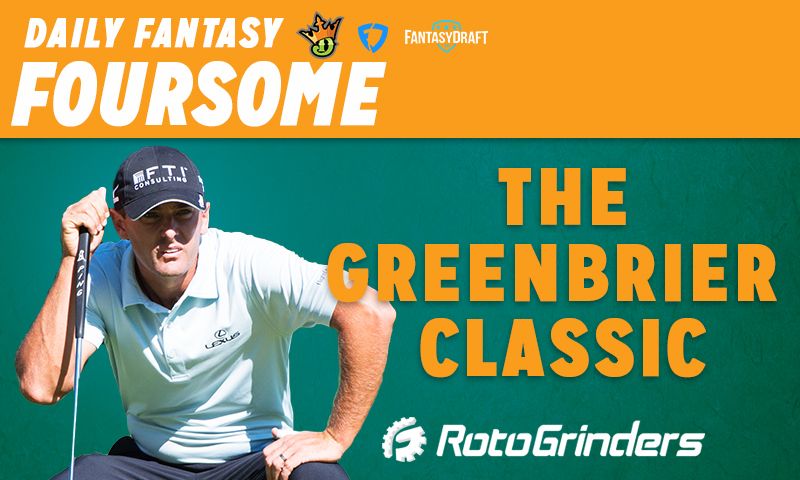 Daily Fantasy Foursome: The Greenbrier Classic