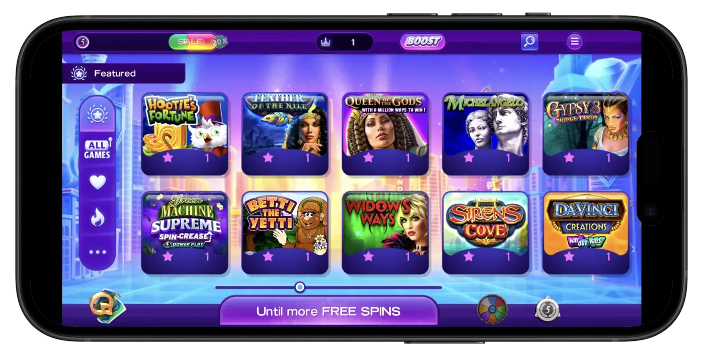 High 5 Social Casino No Deposit Bonus