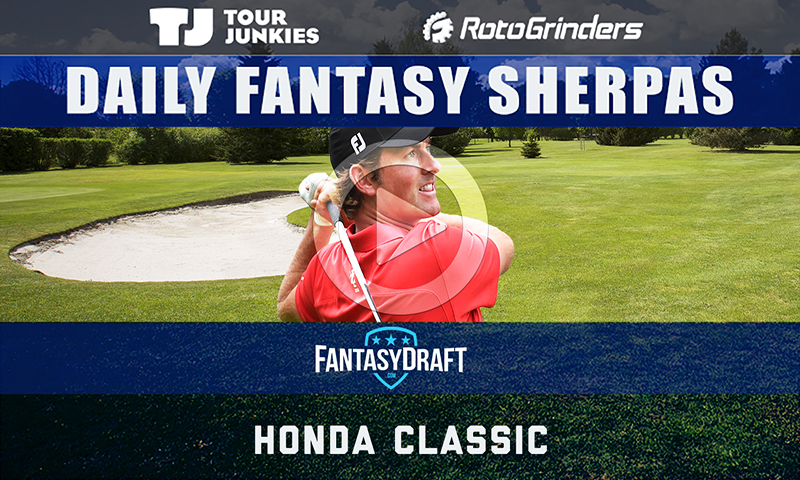 PGA Daily Fantasy Sherpas: Honda Classic