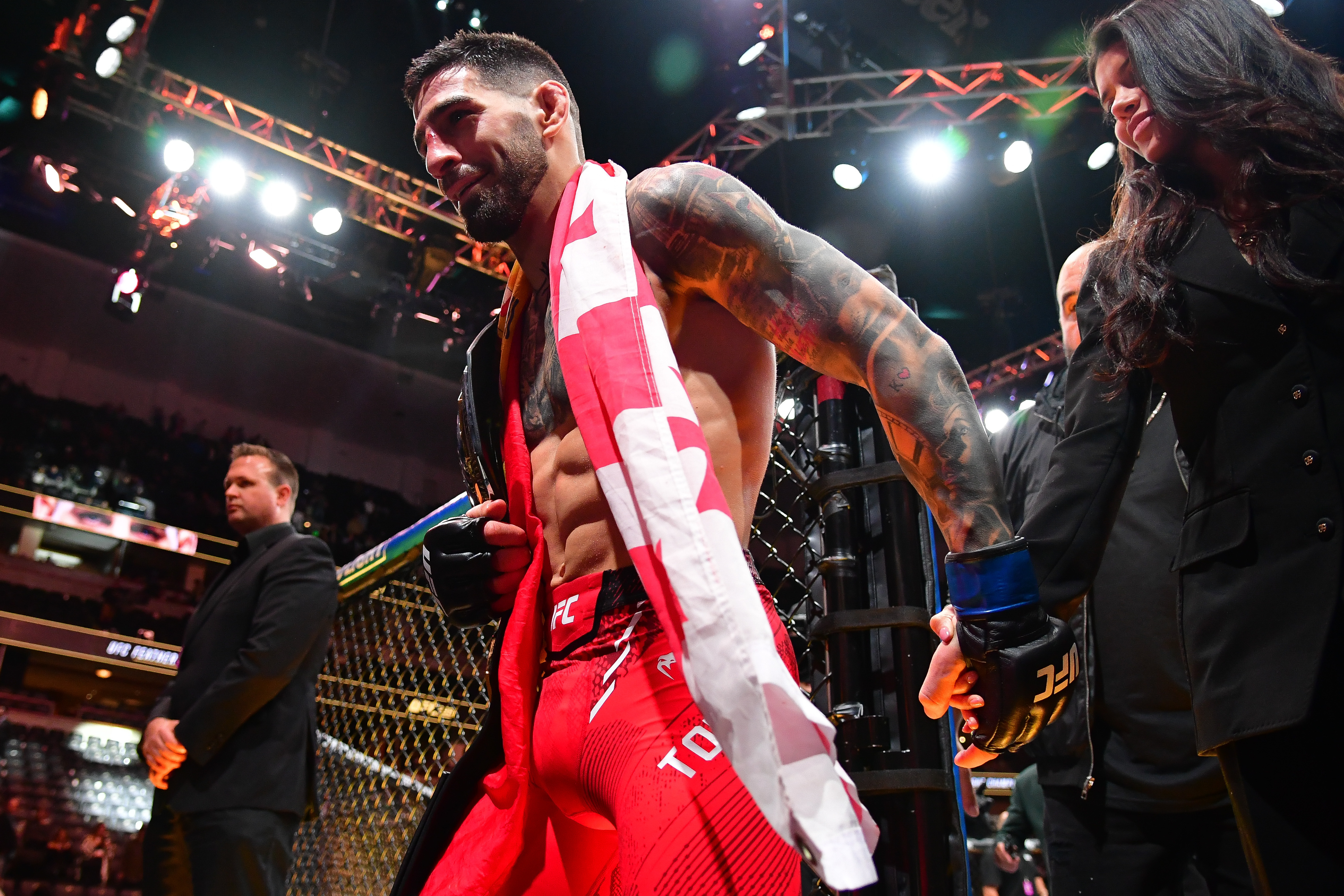 MMA DFS Expert Survey: UFC Freedom 250 - Topuria vs. Gaethje