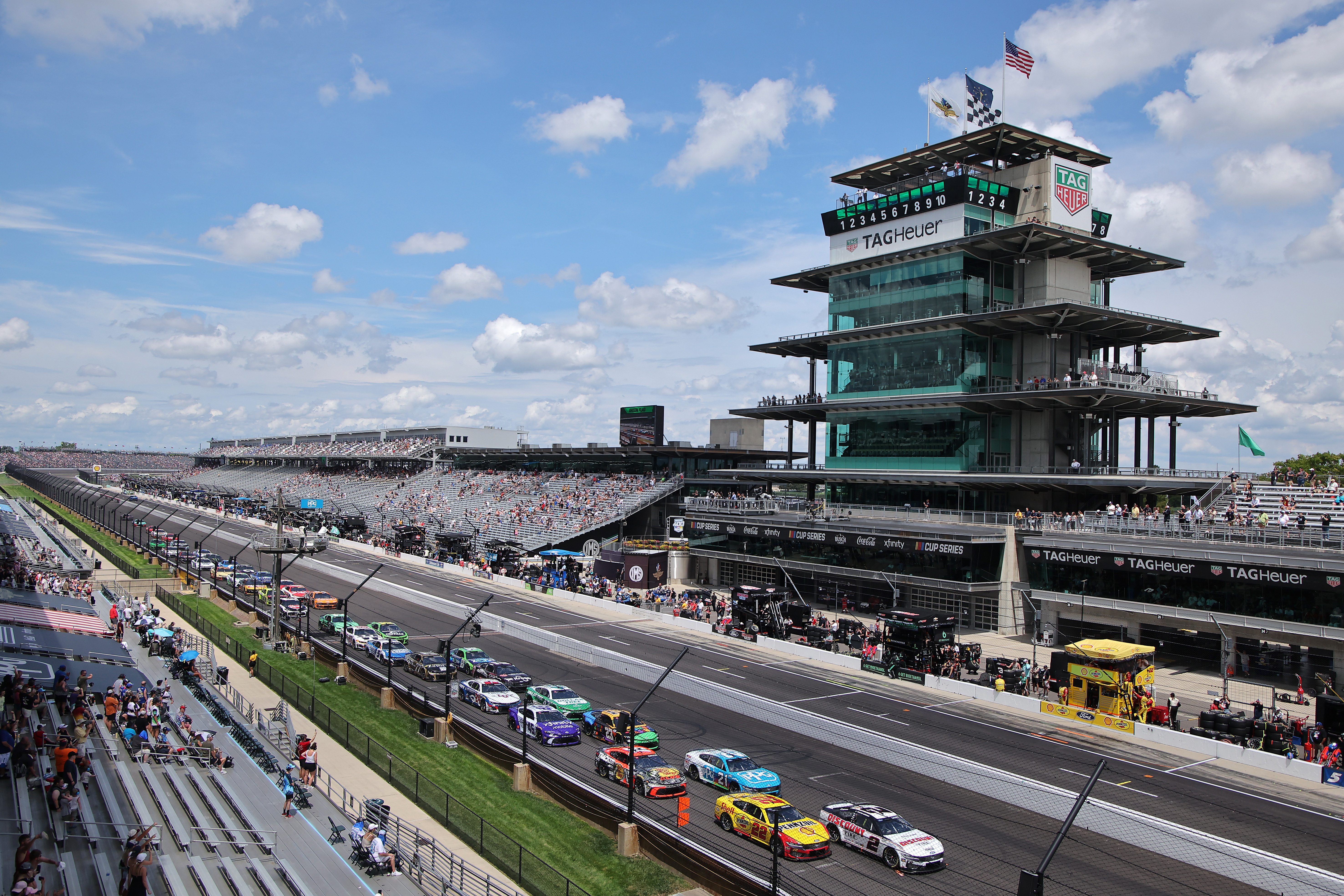 NASCAR By The Numbers - Brickyard 400