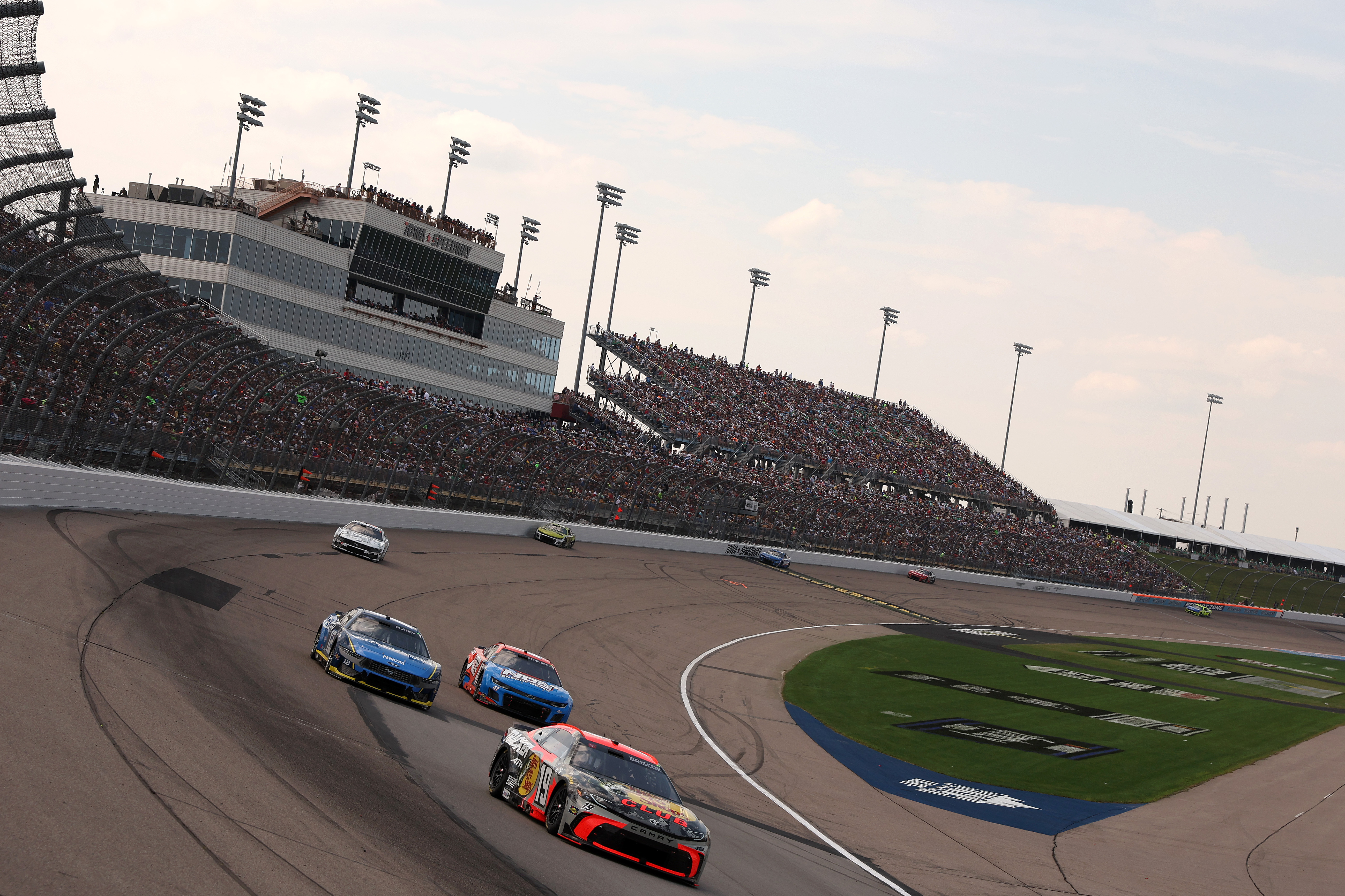 NASCAR By The Numbers - Iowa Corn 350