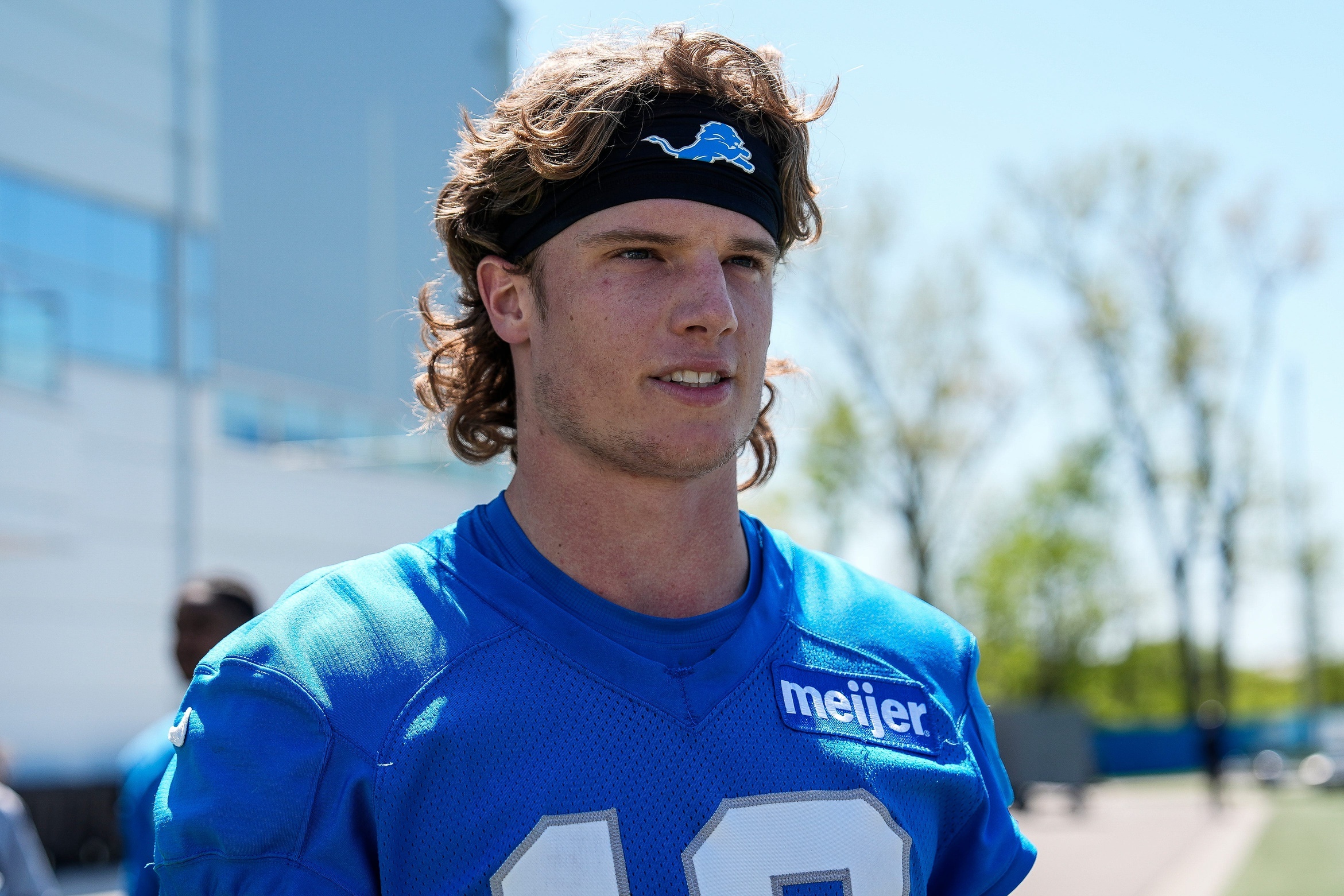 Lions wide receiver TeSlaa